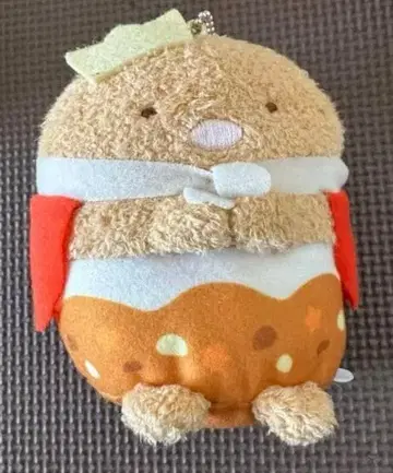 귀여운 봉제 인형 왕관 포함