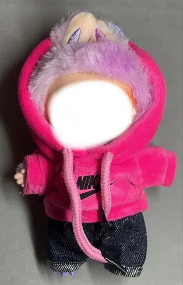 나이키 후드 부착 맨투맨 옷 갈아입기 라브브