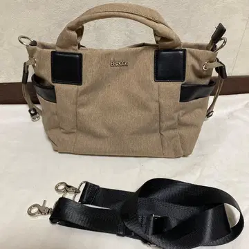 바르코스 베이지 2way 숄더백