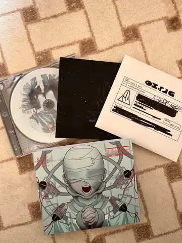 에이리언 스테이지 팝업 alien stage CD 앨범