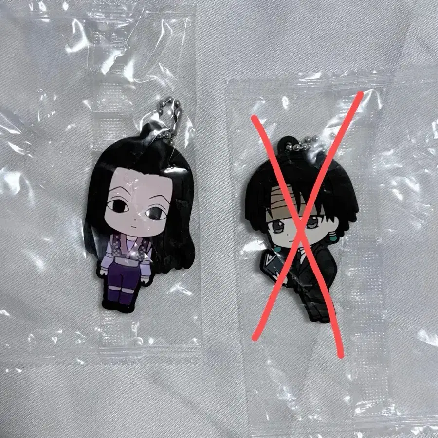 ストラップ　HUNTER×HUNTER Hunter x Hunter 3D Figural Foam Bag Clip Series 3 Hunter x Hunter