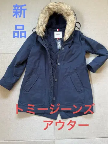 TOMMY JEANS 아우터 코트 M 사이즈 정도