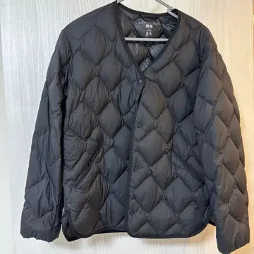 다운 자켓 M 유니클로 울트라 라이트 다운