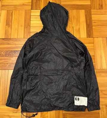 FINAL HOME 츠무라 코스케 나일론 A라인 후드 자켓 후드티