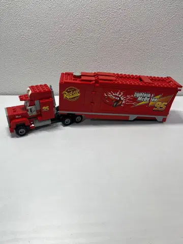 LEGO 카즈 맥 트레일러