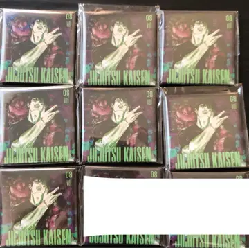 주술회전 후시구로 토우지 스퀘어 커버 캔뱃지 캔뱃지 스퀘어 캔뱃지 7개