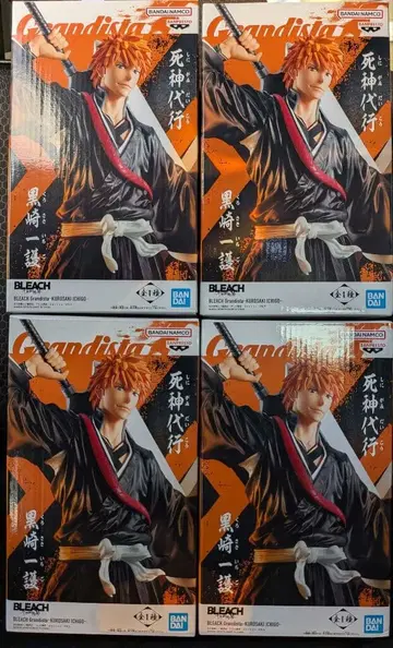 BLEACH Grandista 쿠로사키 이치고 피규어 4체 세트