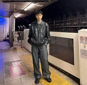 80s 타입 A-2 리얼 레더 봄버 재킷