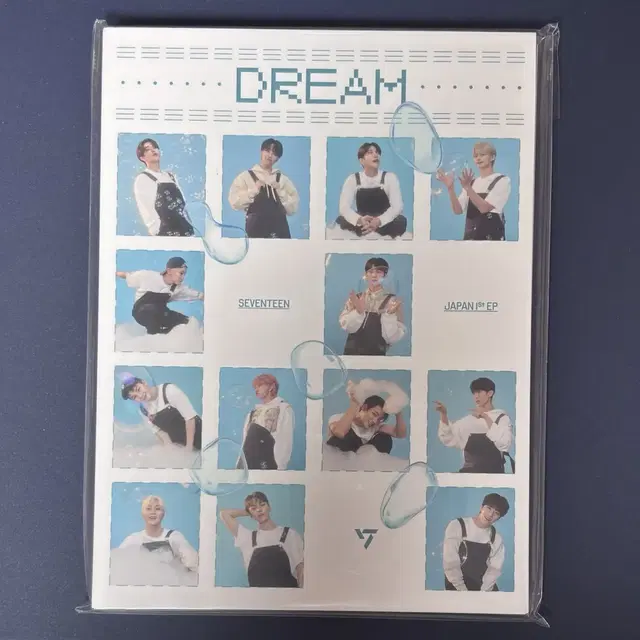 [개봉] 세븐틴 드림 Dream 일본앨범 캐럿반