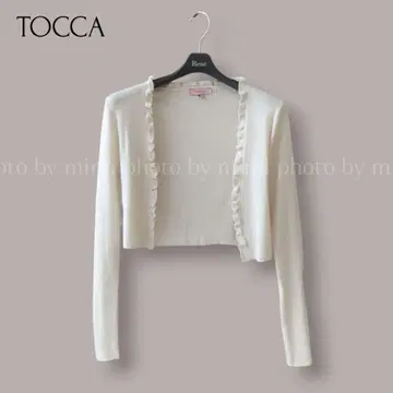TOCCA*프릴 볼레로