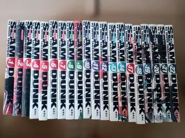 슬램덩크 완전판 1~14, 17~22권 20책 세트