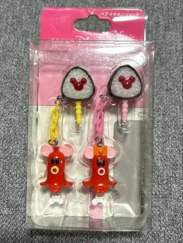 레어  디즈니 이어폰 잭 타코 소시지 오니기리