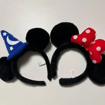 디즈니 머리띠 미키 미니 세트