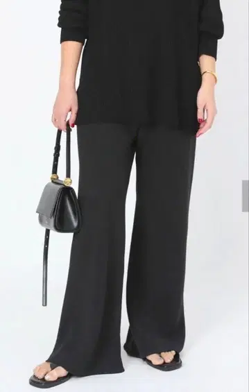 AP STUDIO 엘라스틱 팬츠 34