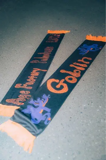 Goblin 타월 Age factory ENTH paledusk