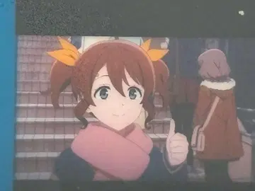 러브 라이브! 니지가사키 극장판 입장객 특전 프레임 필름 엠마 베르데