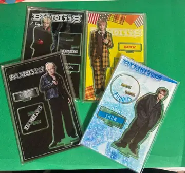 BUDDiiS SHOW 아크릴 스탠드 세트