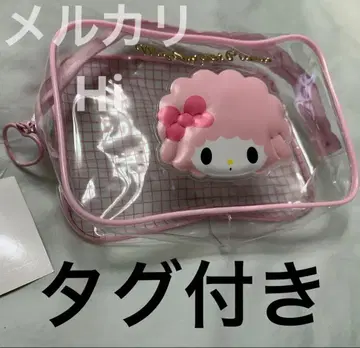 마이 스위트 피아노 My sweet piano 클리어 파우치 코우시 하트