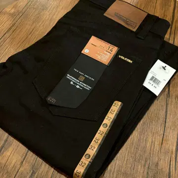 VOLCOM 볼컴 스키니 데님 32x30 2x4 DENIM