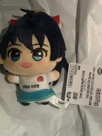 남코 한정판 아이돌 마스터 SD 인형 가하나 히비키