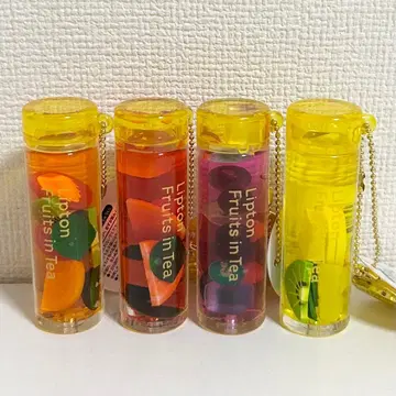 립톤 츄루푸카 참 전 4종 세트 컴플리트 Lipton 오일