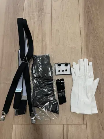 결혼식 남성용 잡화 세트