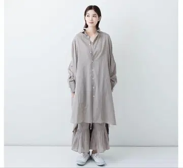 베리떼꾸르 셔츠 튜닉 미사용 새상품 원피스 Veritecoeur