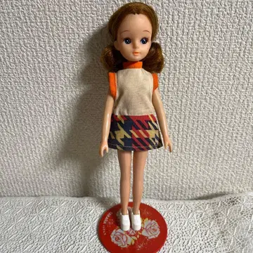 2대 리카짱 후기 리카짱 인형