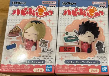 하이큐!! 하피피규 vol.2 코즈메 켄마 쿠로오 테츠로 세트