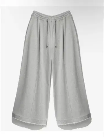 HARE 하레 DABO 루즈 스웨트 팬츠 그레이