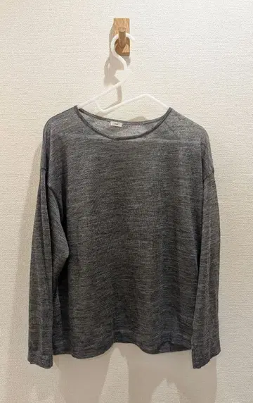 이에나 알파카 풀오버