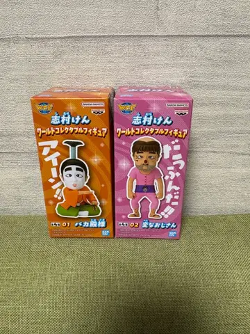 [ 익명 배송 ] 시무라 켄 월드 콜렉터블 피규어 2세트