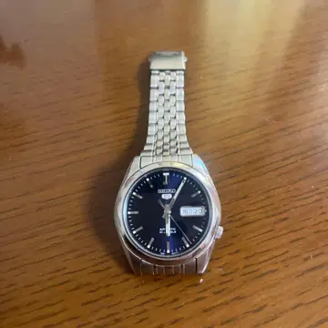 세이코 SEIKO 파이브 5 자동 와인딩 남성용 손목시계