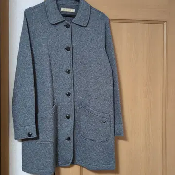 CROCODILE 그레이 퀼팅 자켓 M 사이즈