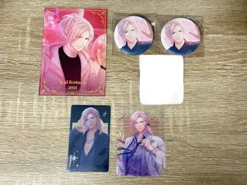 스타마이 유이 묶음 판매 크리카 AGF 9주년 캔뱃지 LT 홀로브로