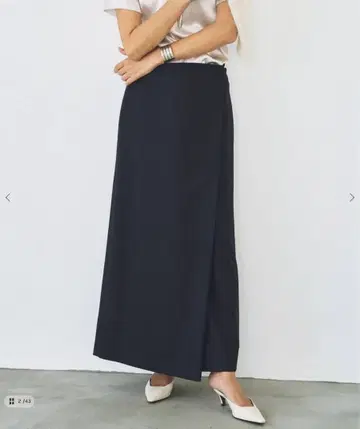 Plage R'IAM WOOSTED 스커트