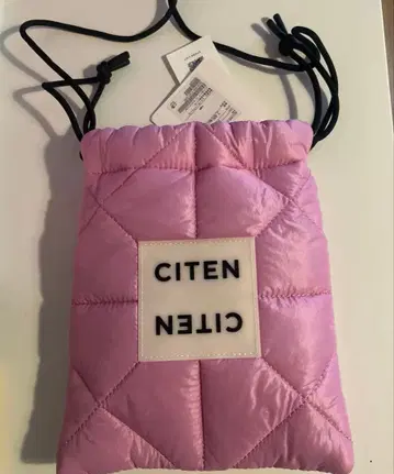 CITEN 퀼팅 복조리 백