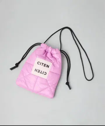 CITEN 퀼팅 복조리 백