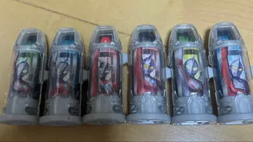 울트라맨 캐릭터 피규어 6개 세트