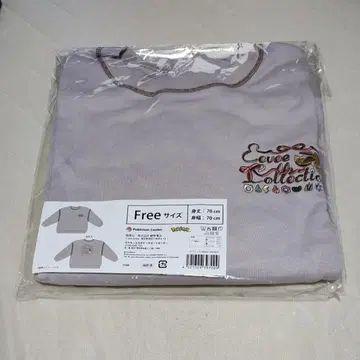 맨투맨 Eevee 컬렉션 이브이 컬렉션 포켓몬