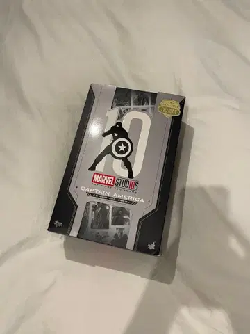 핫토이즈 캡틴 아메리카 컨셉 아트 버전