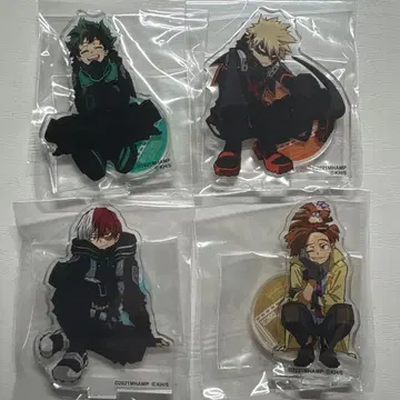나의 히어로 아카데미아 히로아카 아크릴 스탠드 4개 세트