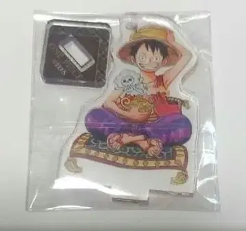 원피스 루피 응모자 전원 서비스 아크릴 mini 피규어 설화