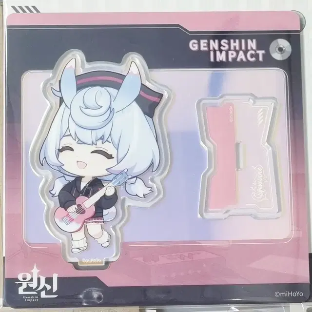 시그윈 SD 아크릴스탠드 원신카페 굿즈