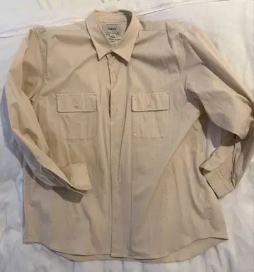 야에카 YAECA 남성용 베이지 셔츠