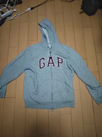 GAP 그레이 후드티 사이즈 s