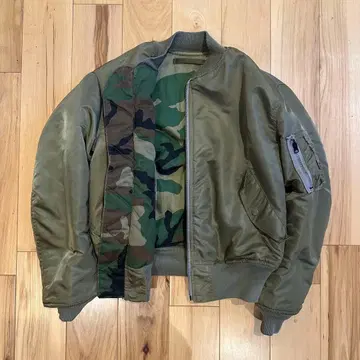 USA HOPE MFG INC MA-1 호프 플라이트 자켓 M