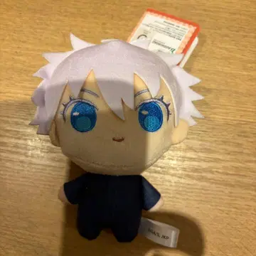 주술회전 푸치슈 봉제 인형 고죠 사토루