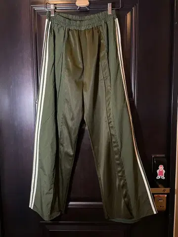 etsinta 리메이크 트랙 저지 팬츠 카키