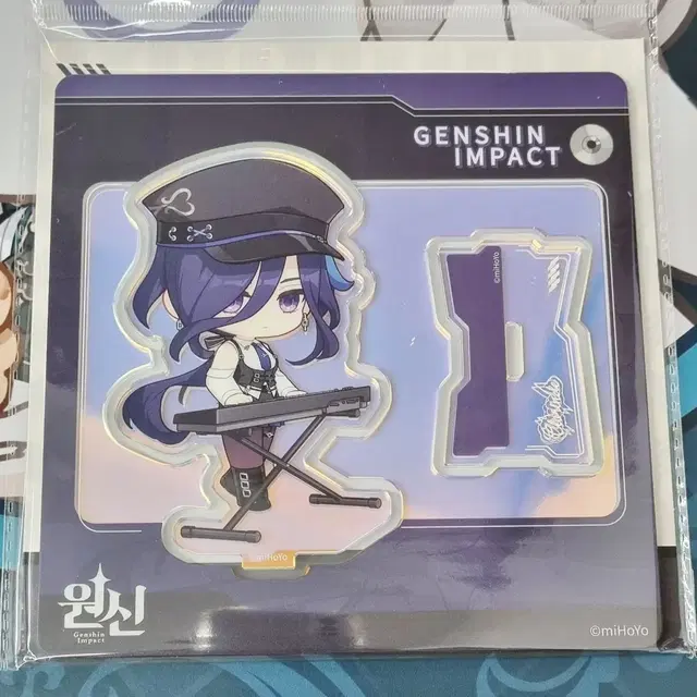 클로린드 SD 아크릴스탠드 원신카페 굿즈